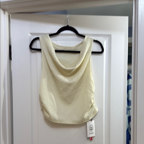 Cider Tops - Cider Cream Knit Top NWT